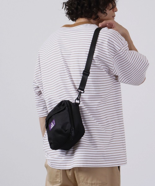 GERRY(ジェリー)の「GERRY はっ水加工 マルチ ショルダーバッグ スクエア ミニバッグ(ショルダーバッグ・メンズ・ブラック/マルチ/ブラウン/ピンク/ライトグリーン/ベージュ/チャコール/イエロー・FREE)」の11枚目の写真