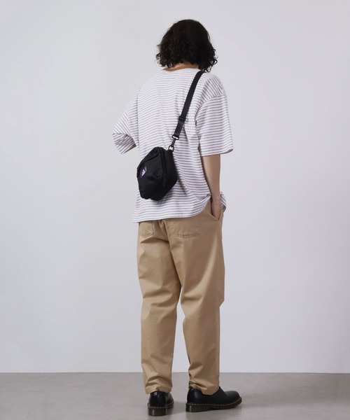 GERRY(ジェリー)の「GERRY はっ水加工 マルチ ショルダーバッグ スクエア ミニバッグ(ショルダーバッグ・メンズ・ブラック/マルチ/ブラウン/ピンク/ライトグリーン/ベージュ/チャコール/イエロー・FREE)」の13枚目の写真