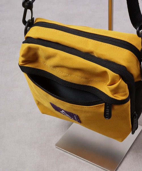 GERRY(ジェリー)の「GERRY はっ水加工 マルチ ショルダーバッグ スクエア ミニバッグ(ショルダーバッグ・メンズ・ブラック/マルチ/ブラウン/ピンク/ライトグリーン/ベージュ/チャコール/イエロー・FREE)」の19枚目の写真