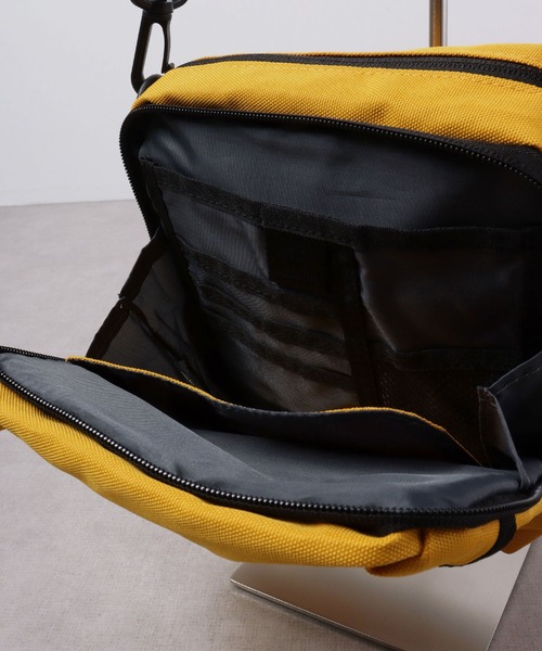 GERRY(ジェリー)の「GERRY はっ水加工 マルチ ショルダーバッグ スクエア ミニバッグ(ショルダーバッグ・メンズ・ブラック/マルチ/ブラウン/ピンク/ライトグリーン/ベージュ/チャコール/イエロー・FREE)」の22枚目の写真