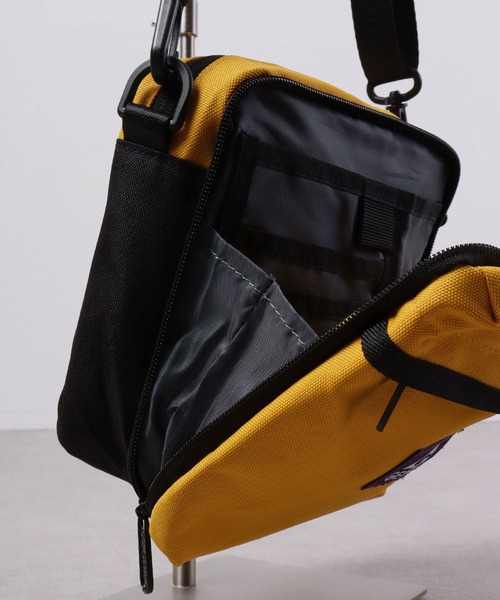 GERRY(ジェリー)の「GERRY はっ水加工 マルチ ショルダーバッグ スクエア ミニバッグ(ショルダーバッグ・メンズ・ブラック/マルチ/ブラウン/ピンク/ライトグリーン/ベージュ/チャコール/イエロー・FREE)」の20枚目の写真