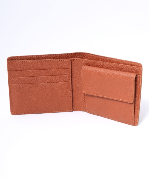 Levi's(リーバイス)の「Levi's/リーバイス 別注 ソフトシボ加工 リアルレザー 二つ折りウォレット 本革 箱付き(財布・メンズ・ベージュ/ダークブラウン/ブラック/ブラウン系その他/ブラック系その他/ブラック系その他2/ブラウン系その他2/ブラウン系その他3・FREE)」の12枚目の写真