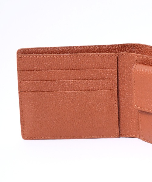 Levi's(リーバイス)の「Levi's/リーバイス 別注 ソフトシボ加工 リアルレザー 二つ折りウォレット 本革 箱付き(財布・メンズ・ベージュ/ダークブラウン/ブラック/ブラウン系その他/ブラック系その他/ブラック系その他2/ブラウン系その他2/ブラウン系その他3・FREE)」の18枚目の写真