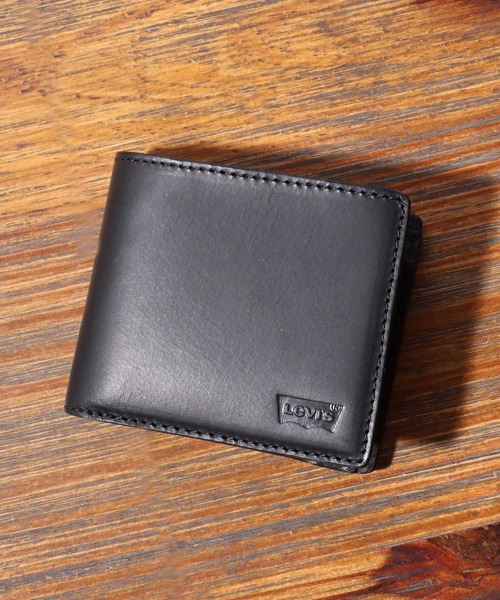 セール】Levi's/リーバイス 別注 ソフトシボ加工 リアルレザー 二