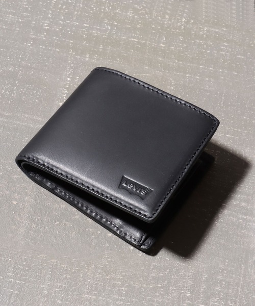 セール】Levi's/リーバイス 別注 ソフトシボ加工 リアルレザー