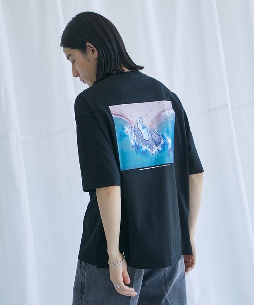 ETRE TOKYO marche du matin フォトTee Tシャツ F セール価格】オフセッション OFF SESSiON サーフフォトプリントT