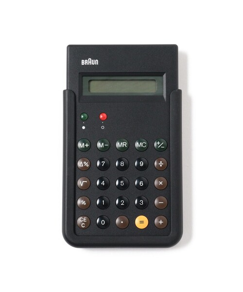 BRAUN / BNE001 Calculator 電卓（ステーショナリー）｜BRAUN（ブラウン）
