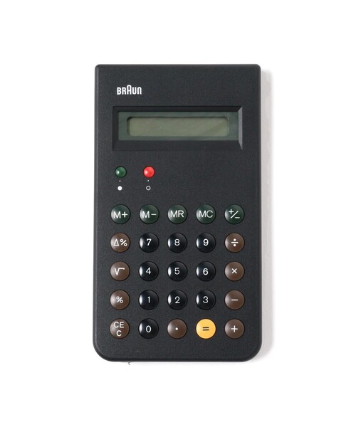 BRAUN / BNE001 Calculator 電卓（ステーショナリー）｜BRAUN（ブラウン）