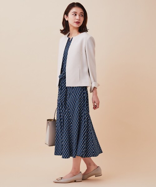 UNTITLED（アンタイトル）の「◇【人気ワンピが再入荷！／洗える