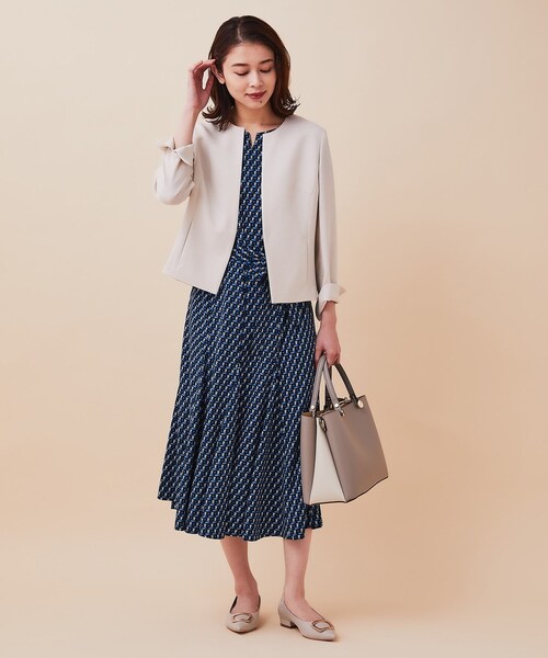 UNTITLED（アンタイトル）の「◇【人気ワンピが再入荷！／洗える