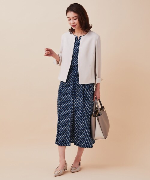 UNTITLED（アンタイトル）の「◇【人気ワンピが再入荷！／洗える