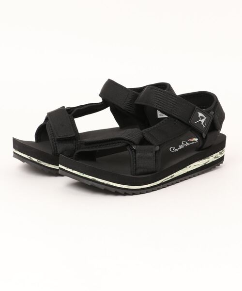 Arnold Palmer（アーノルドパーマー）の「《Arnold Palmer》AL-5051（サンダル・メンズ・ダークグリーン/ブラック/ブラック×ブラック/ブラック×グリーン・26.0cm/25.0cm/28.0cm/27.0cm）」の2枚目の写真