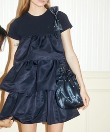 epine | e tee frill onepiece navy(ワンピース)