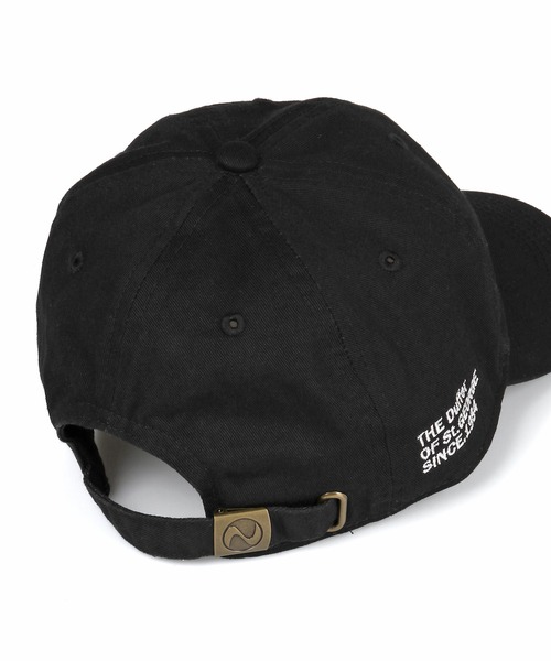 The DUFFER of ST.GEORGE（ザダファーオブセントジョージ）の「COTTON LOW CAP：コットンツイル ローキャップ ベースボールキャップ（キャップ・メンズ・ブラック/ブラウン/ホワイト・F）」の12枚目の写真