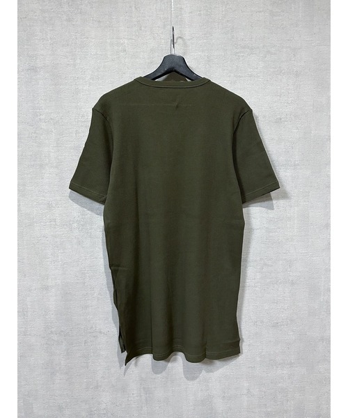 cuffne(カフネ)の「【Un】【it】【cuffne(カフネ)】ワッフルロングS/S Tee(Tシャツ/カットソー・レディース・ブラウン系その他/カーキ/ベージュ・M/L/XL)」の5枚目の写真