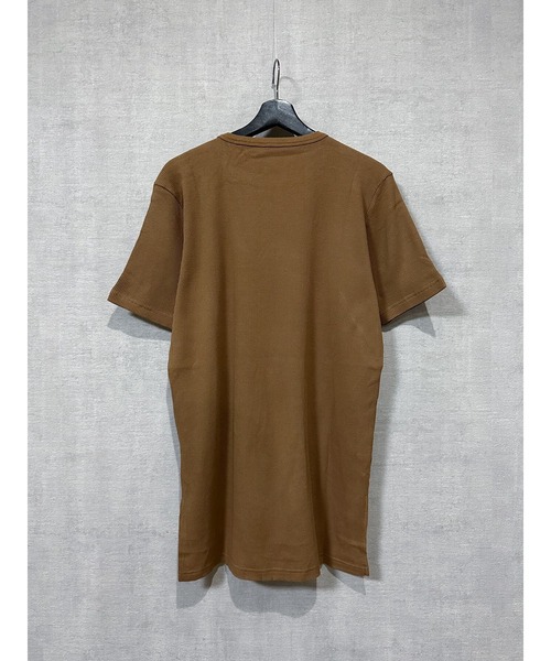 cuffne(カフネ)の「【Un】【it】【cuffne(カフネ)】ワッフルロングS/S Tee(Tシャツ/カットソー・レディース・ブラウン系その他/カーキ/ベージュ・M/L/XL)」の7枚目の写真
