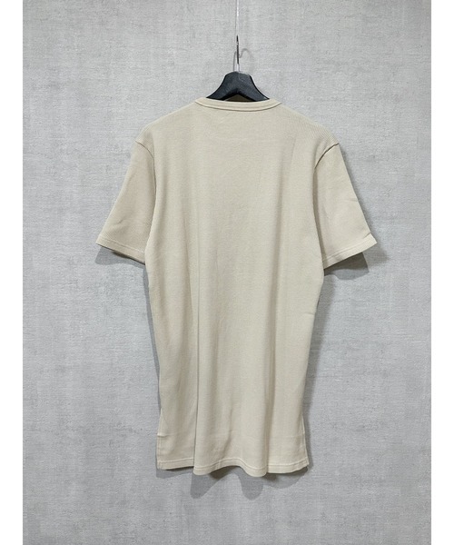 cuffne(カフネ)の「【Un】【it】【cuffne(カフネ)】ワッフルロングS/S Tee(Tシャツ/カットソー・レディース・ブラウン系その他/カーキ/ベージュ・M/L/XL)」の4枚目の写真
