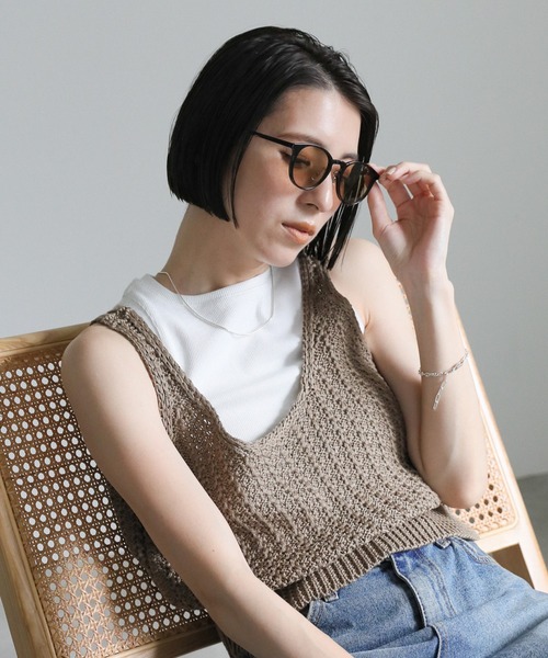 ウェリントンUVカットサングラス（サングラス）｜select MOCA