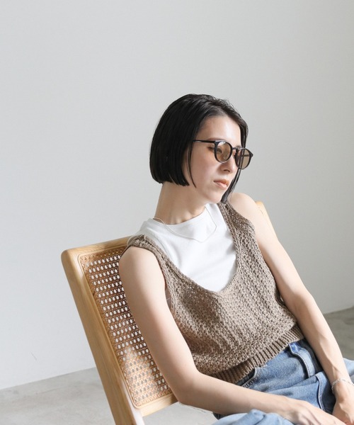 select MOCA（セレクトモカ）の「ウェリントンUVカットサングラス（サングラス・レディース・グリーン/ブラウン/ブラック・FREE）」の13枚目の写真