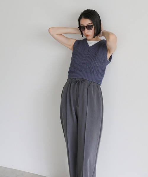 select MOCA（セレクトモカ）の「ウェリントンUVカットサングラス（サングラス・レディース・グリーン/ブラウン/ブラック・FREE）」の19枚目の写真