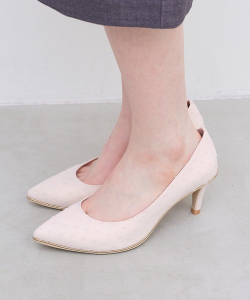 Launa lea（ラウナレア）の「【定番人気】[Launa lea rich]ゴールドラインパンプス(80001E)（パンプス・レディース・ゴールド/ピンク系その他/ブラック系その他/シルバー/ピンク/ライトブルー/ブルー系その他/ベビーピンク/グレイッシュブルー/グレー系その他/ピンク系その他2/ミント/ラベンダー・24.5㎝/24.0cm/23.5cm/23.0cm/22.5cm/22.0cm/25.5cm/25.0cm/21.5㎝/21.5cm/24.5cm）」の12枚目の写真
