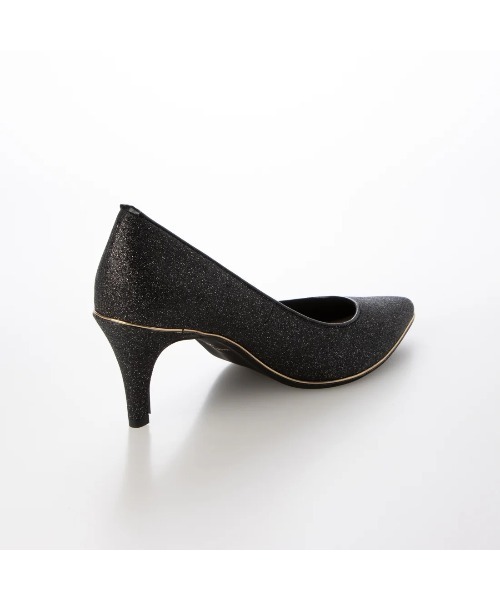 Launa lea（ラウナレア）の「【定番人気】[Launa lea rich]ゴールドラインパンプス(80001E)（パンプス・レディース・ゴールド/ピンク系その他/ブラック系その他/シルバー/ピンク/ライトブルー/ブルー系その他/ベビーピンク/グレイッシュブルー/グレー系その他/ピンク系その他2/ミント/ラベンダー・24.5㎝/24.0cm/23.5cm/23.0cm/22.5cm/22.0cm/25.5cm/25.0cm/21.5㎝/21.5cm/24.5cm）」の20枚目の写真