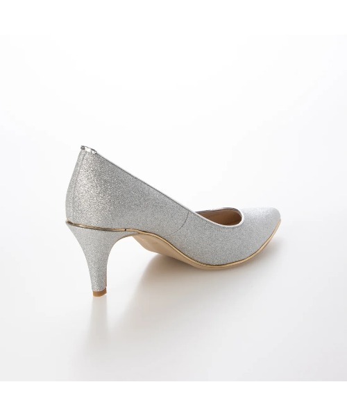 Launa lea（ラウナレア）の「【定番人気】[Launa lea rich]ゴールドラインパンプス(80001E)（パンプス・レディース・ゴールド/ピンク系その他/ブラック系その他/シルバー/ピンク/ライトブルー/ブルー系その他/ベビーピンク/グレイッシュブルー/グレー系その他/ピンク系その他2/ミント/ラベンダー・24.5㎝/24.0cm/23.5cm/23.0cm/22.5cm/22.0cm/25.5cm/25.0cm/21.5㎝/21.5cm/24.5cm）」の22枚目の写真