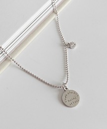 Starting Over | シルバー925 ユニセックス デザインネックレス/レディース メンズ(ネックレス)