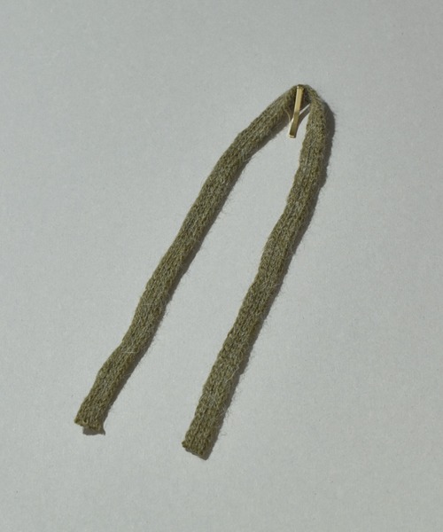 GOLDY（ゴールディ）の「ニット リボン ダブル ヘアカフ（ヘアゴム・レディース・ベージュ/ピンク/グリーン/ブラック・FREE）」の11枚目の写真