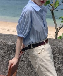 ハーフスリーブシャツ