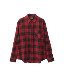 HYSTERIC GLAMOUR | SONIC YOUTH/100% DIRTY ビエラチェックシャツ(シャツ/ブラウス)
