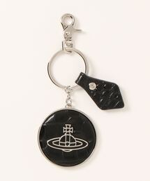 82030103-L0039-LACROCODILE THIN LINE ORB KEYRING