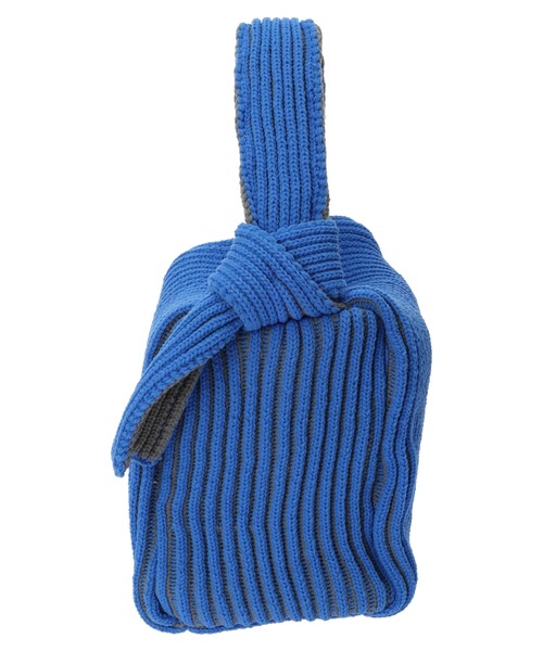 earth music&ecology(アースミュージックアンドエコロジー)の「ツートンリブワンショルバッグ(ショルダーバッグ・レディース・ブラック/イエロー/ブルー・FREE)」の6枚目の写真