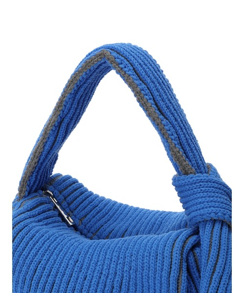 earth music&ecology(アースミュージックアンドエコロジー)の「ツートンリブワンショルバッグ(ショルダーバッグ・レディース・ブラック/イエロー/ブルー・FREE)」の7枚目の写真