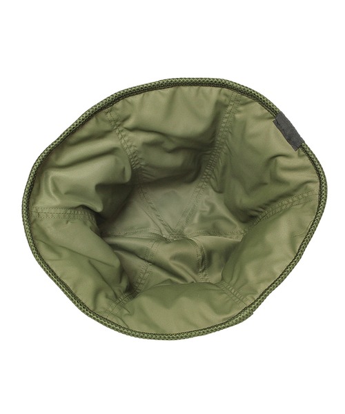 14+(イチヨンプラス)の「ナイロンサウナハット 高断熱(3Mシンサレート使用)・深めタイプ 袋付き(ハット・レディース・カーキ/アイボリー/ブラック/ピンク/ライトブルー/グレー・MEDIUM)」の14枚目の写真