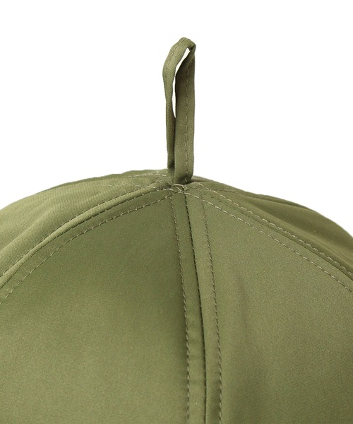 14+(イチヨンプラス)の「ナイロンサウナハット 高断熱(3Mシンサレート使用)・深めタイプ 袋付き(ハット・レディース・カーキ/アイボリー/ブラック/ピンク/ライトブルー/グレー・MEDIUM)」の16枚目の写真