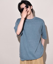 1-7B10 後染め ピグメント ワイド Tシャツ