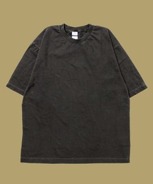 1-7B10 後染め ピグメント ワイド Tシャツ