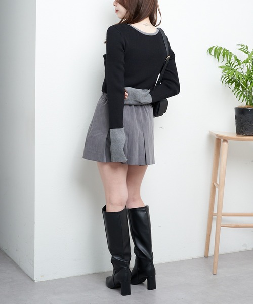 エロリンコ様 C5402 黒カーディガン×パンツ 45c83d7a2063205e236da954e79490