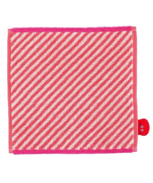 Brunch Brother（ブランチブラザー）の「タオル/トーストボーダーミニ/ブランチブラザー（ハンカチ/ハンドタオル・レディース・ブラック/パープル/ピンク・FREE）」の7枚目の写真