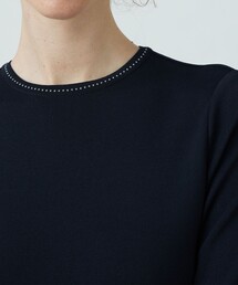 BALLSEY（ボールジィ）の「アセテートナイロンミラノリブ ハイ