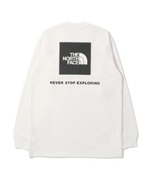 THE NORTH FACE L/S Back Square Logo Tee ザ・ノース・フェイス ロングスリーブ バック スクエア ロゴ ティー