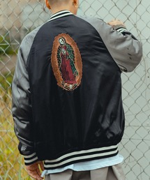 Subciety | REVERSIBLE MARIA SOUVENIR JKT(スカジャン)