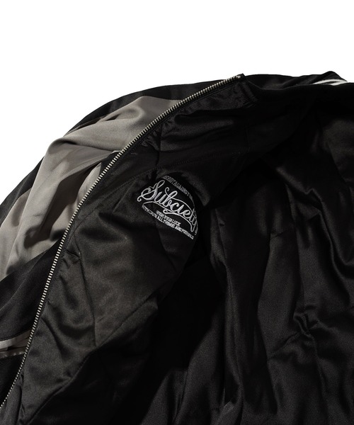 Subciety（サブサエティ）の「REVERSIBLE MARIA SOUVENIR JKT（スカジャン・メンズ・ブラック・X-LARGE/LARGE/MEDIUM）」の16枚目の写真