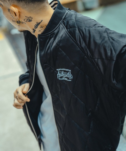 Subciety（サブサエティ）の「REVERSIBLE MARIA SOUVENIR JKT