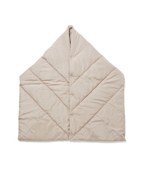 ROPE' PICNIC（ロペピクニック）の「【一部店舗限定カラー:ブラウン,パープル】リンクコーデ /蓄熱中わたキルティングストールポンチョ（ストール/ショール・レディース・ブラック/ブラウン系その他2/パープル系その他/ベージュ系その他・FREE）」の6枚目の写真