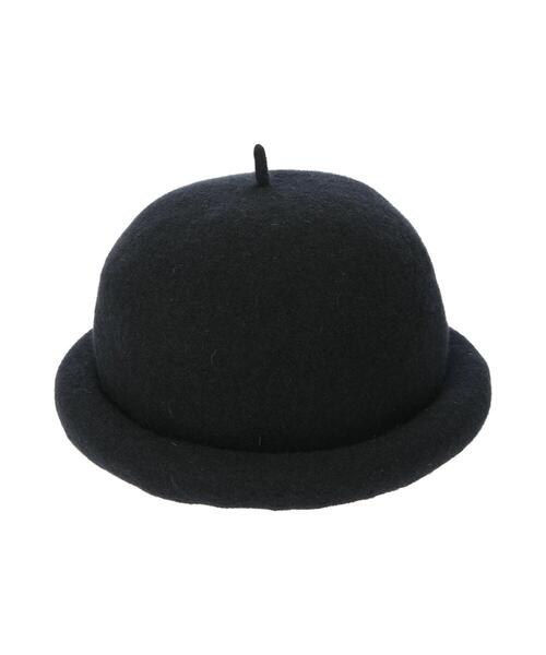 Samansa Mos2（サマンサ モスモス）の「フェルトロールハット（ハット・レディース・モカ/ブラック・F）」の9枚目の写真