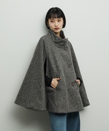 Shelly island | ケープコート(ポンチョ)