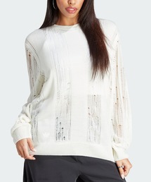 adidas（アディダス）｜「ダメージ」に該当するニット/セーター一覧 - WEAR
