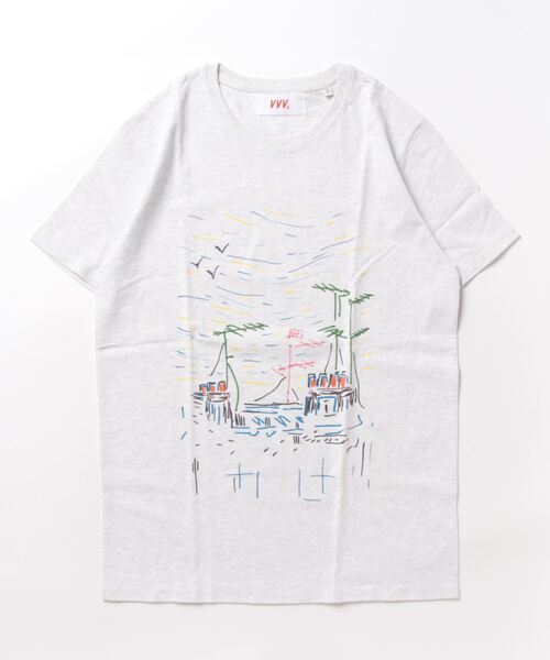 【Bs】【it】【Veni Vedi Vici】TOIT TEE（Tシャツ/カットソー）｜Veni Vedi Vici（ヴェニヴェディヴィチ）